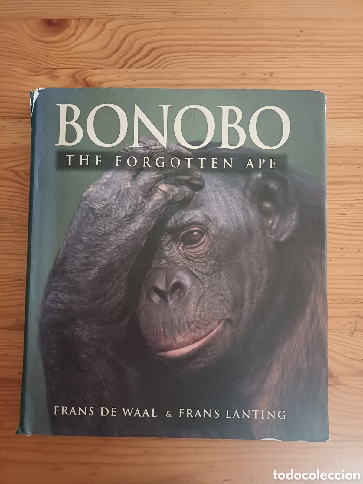 Libros de segunda mano: Bonobo The forgotten ape Frans de Waal Frans Lanting Chimpance simios primates
