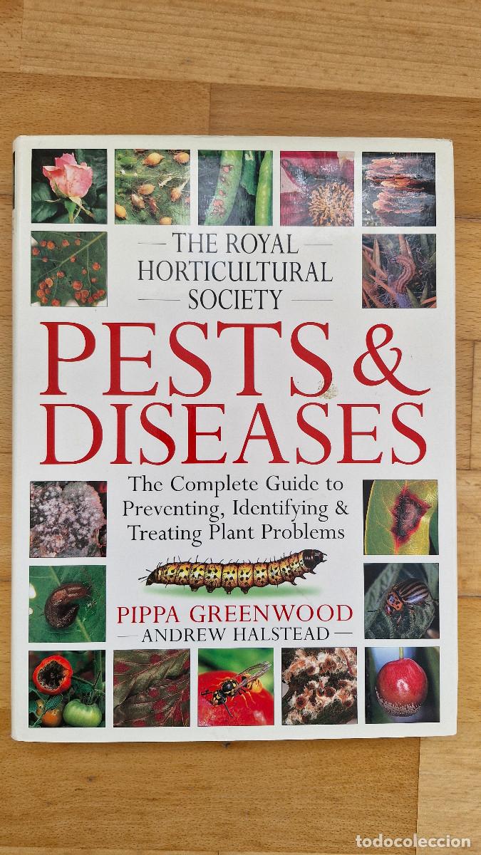 Libros de segunda mano: Pests & Diseases Pippa Greenwood The Royal Horticultural Society