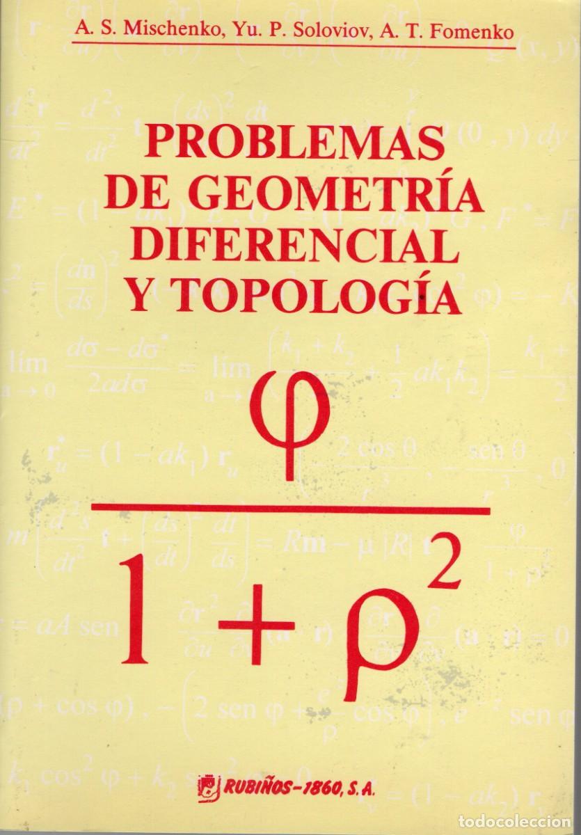 Libros de segunda mano de Ciencias: PROBLEMAS DE GEOMETRIA DIFERENCIAL Y TOPOLOGIA VV.AA. MA-085