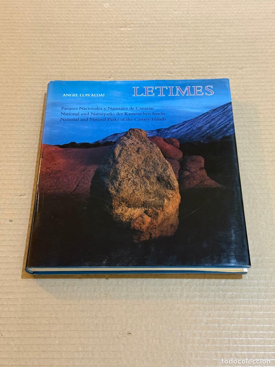 Libros de segunda mano: LETIMES / PARQUES NACIONALES Y NATURALES DE CANARIAS / PHOTOBOOK