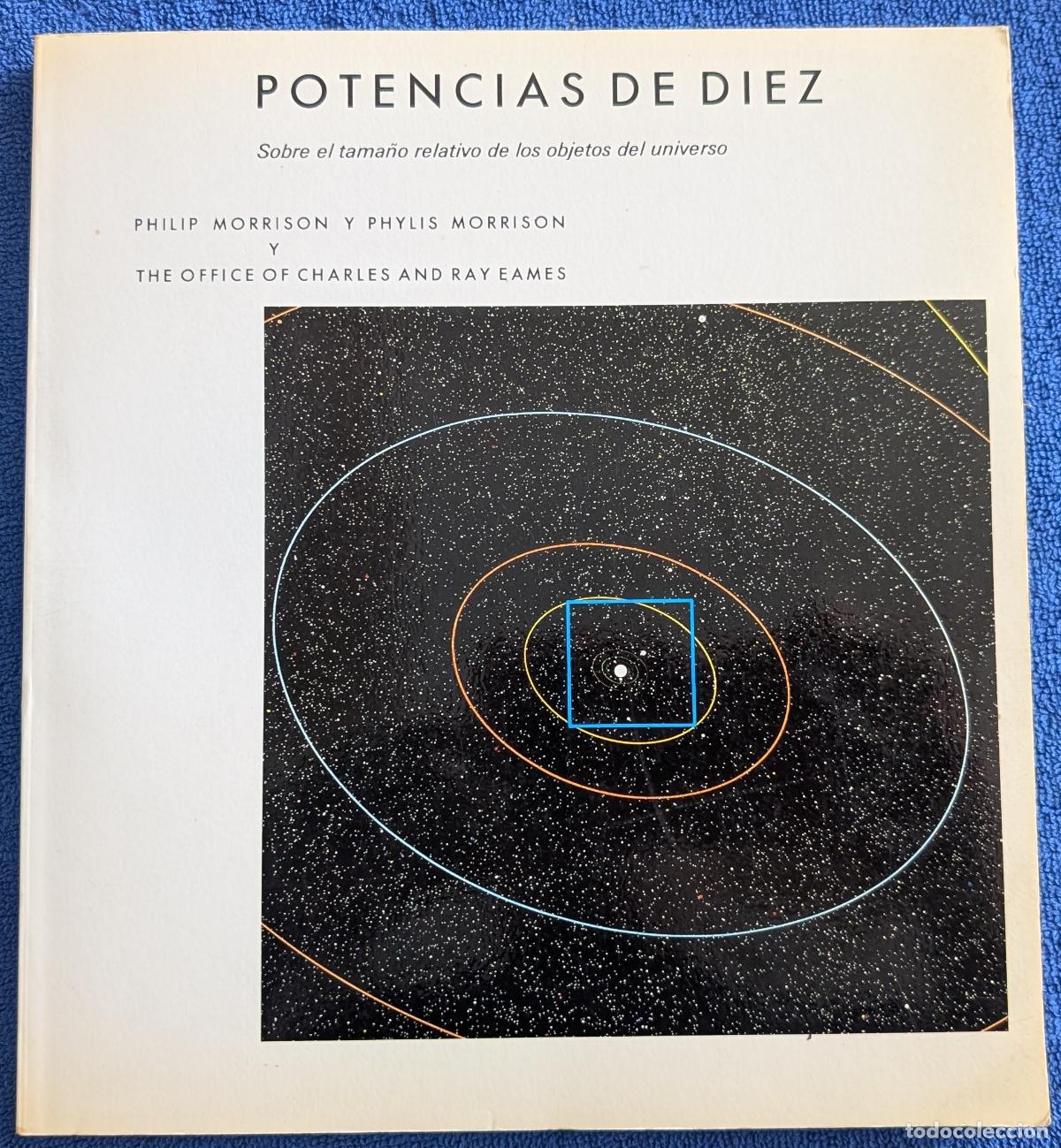 Libros de segunda mano de Ciencias: Potencias de diez - Philip Morrison y Phylis Morrison - Editorial Labor (1984)