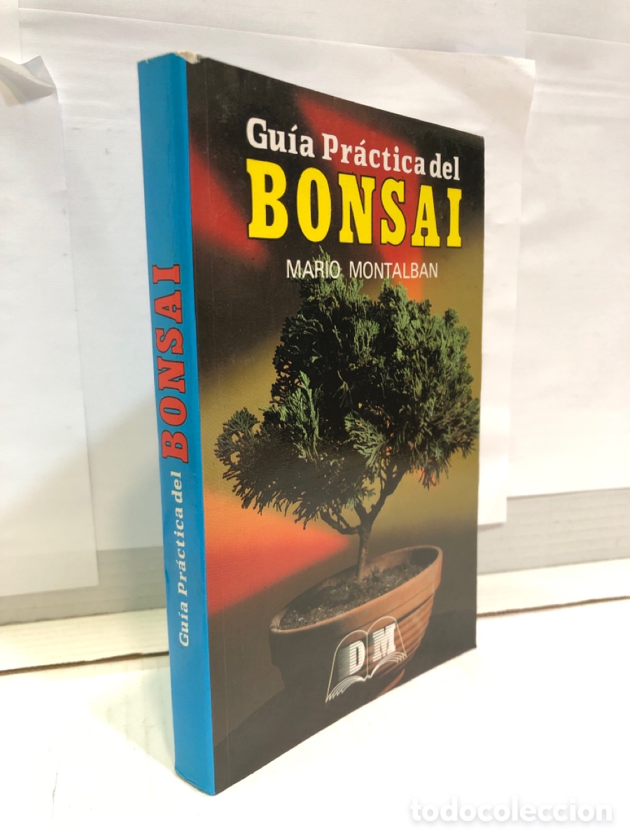 Libros de segunda mano: Guia practica del Bonsai - Mario Montalban - Foto 1