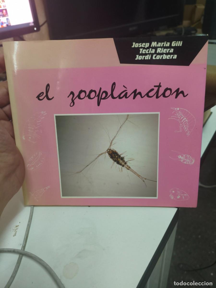 Libros de segunda mano: J.M. Gili, T. Riera i J. Corbera - El zoopl&agrave;ncton - Escola del Mar. Ajuntament Badalona