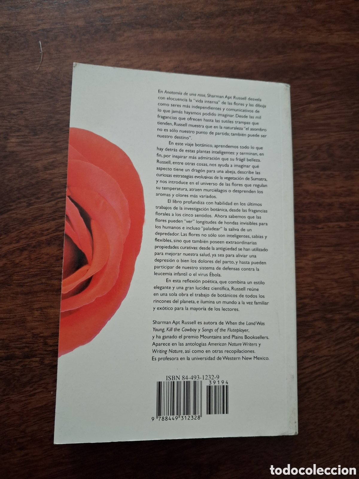 Libros de segunda mano: Anatom&iacute;a de una rosa, Sharman Apt Russell - Foto 2