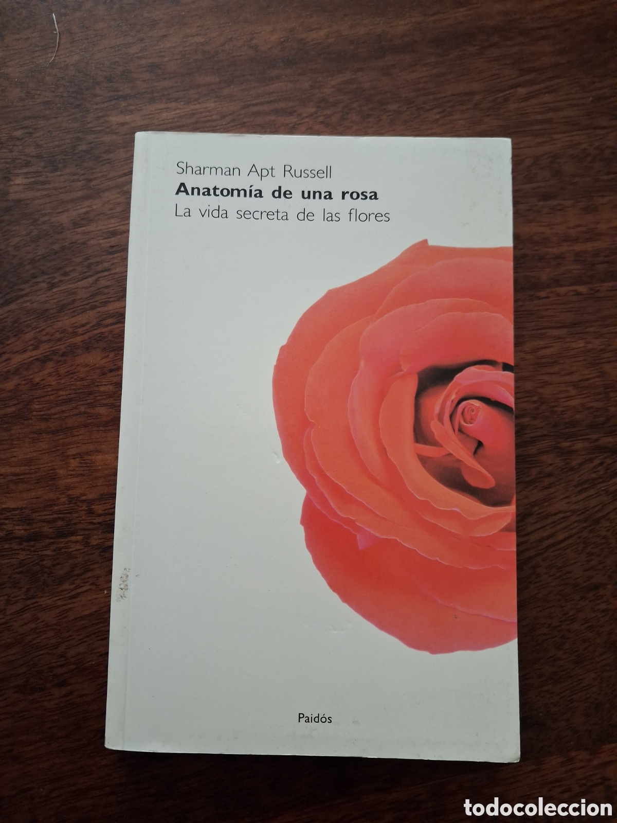 Libros de segunda mano: Anatom&iacute;a de una rosa, Sharman Apt Russell - Foto 1
