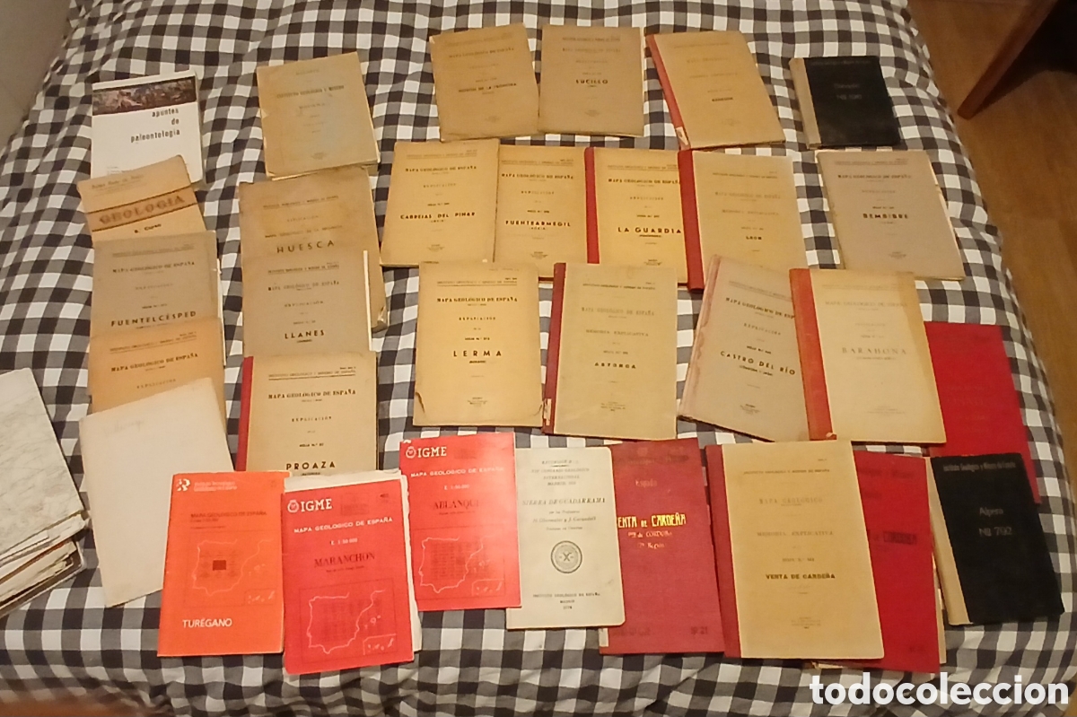 Libros de segunda mano: 32 libros de Geolog&iacute;a - Foto 1