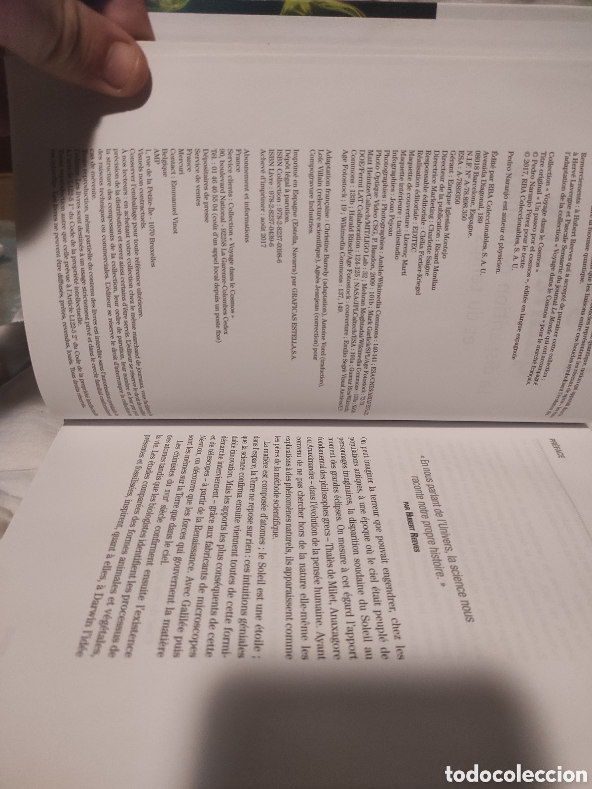 Libros de segunda mano de ciencias: Voyage dans le cosmos : La Gravit&eacute; quantique. La disparition de lespace et du temps - Foto 3