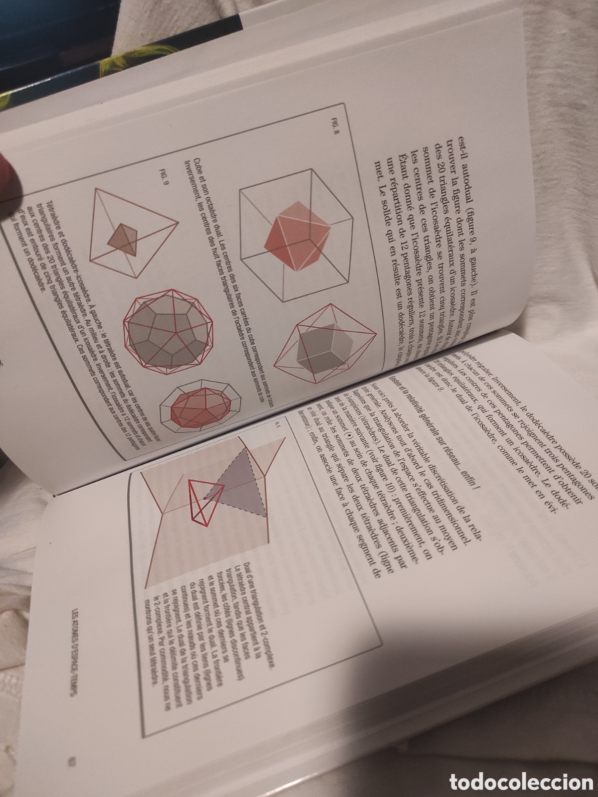 Libros de segunda mano de ciencias: Voyage dans le cosmos : La Gravit&eacute; quantique. La disparition de lespace et du temps - Foto 5