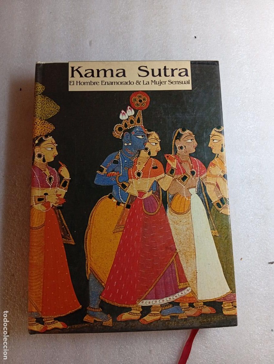 Libros de segunda mano: KAMA SUTRA - EL HOMBRE ENAMORADO Y LA MUJER SENSUAL