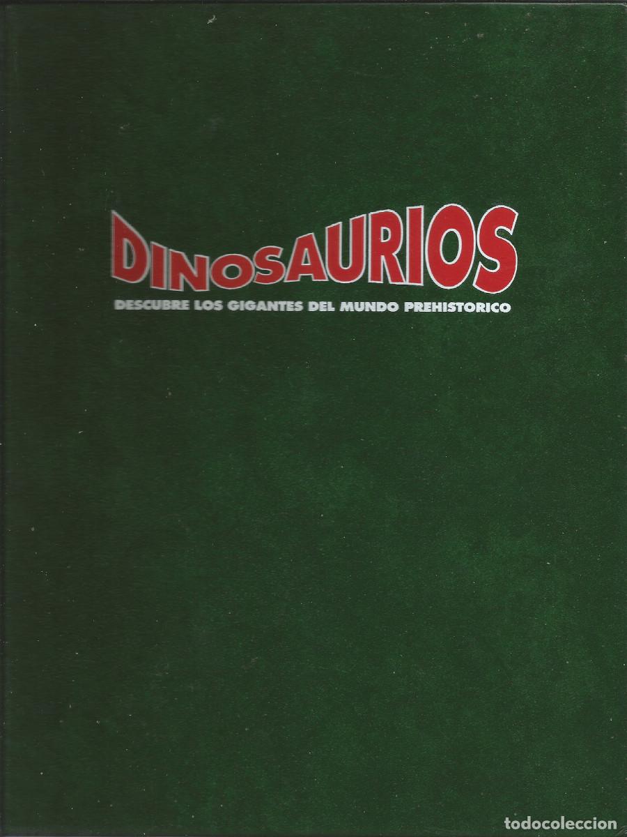 Libros de segunda mano: ENCICLOPEDIA DINOSAURIOS - CUATRO VOLUMENES - NUEVOS