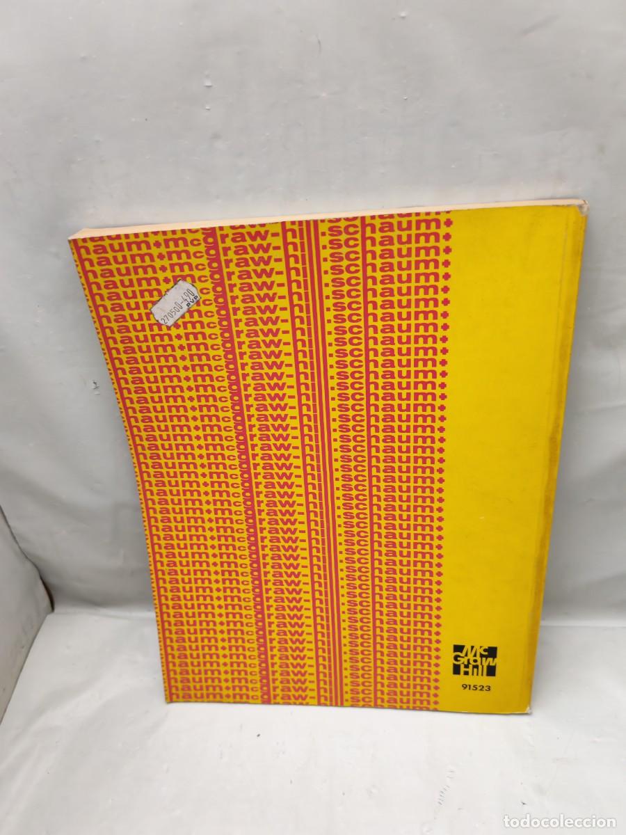 Libros de segunda mano de ciencias: SCHAUM. Matrices: Teor&iacute;a y 340 problemas resueltos - Foto 2