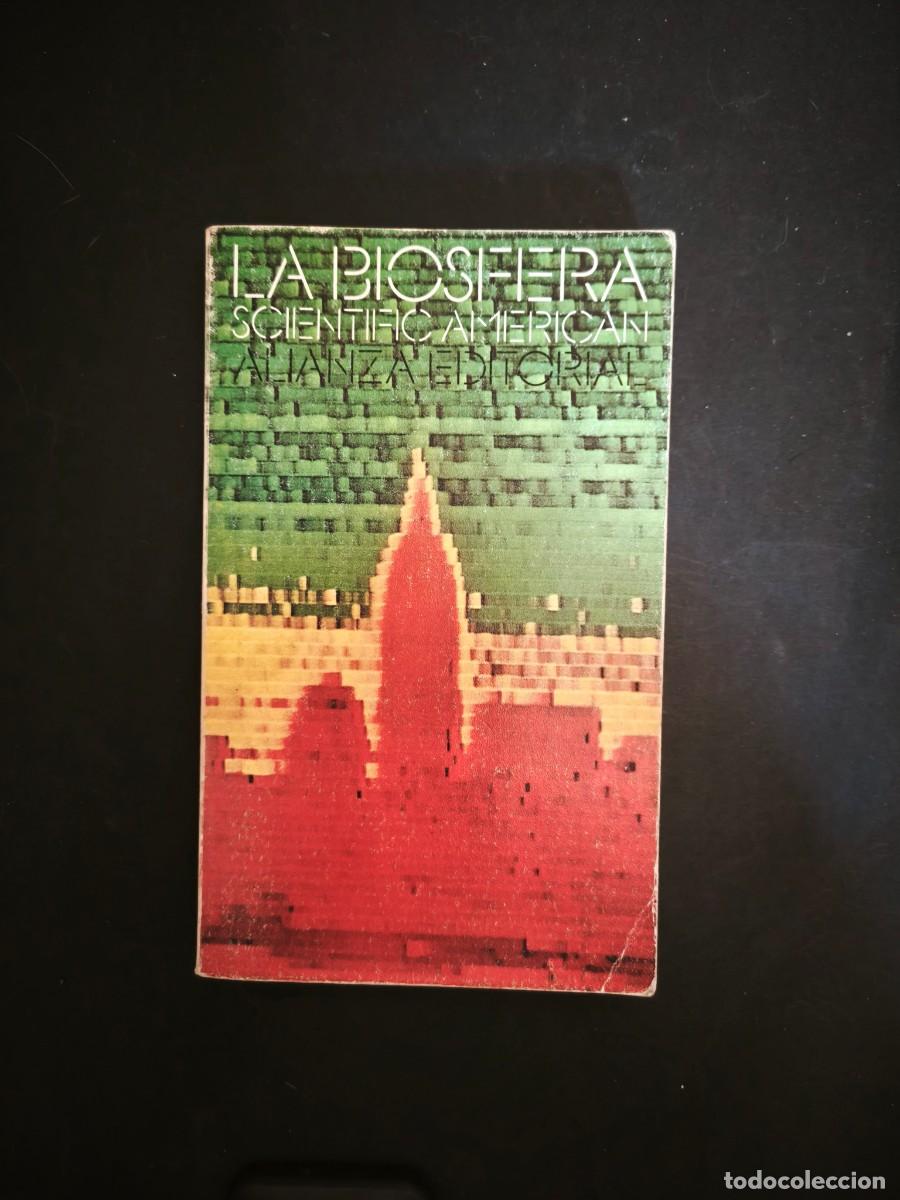 Libros de segunda mano: La biosfera - Scientific American - Foto 1
