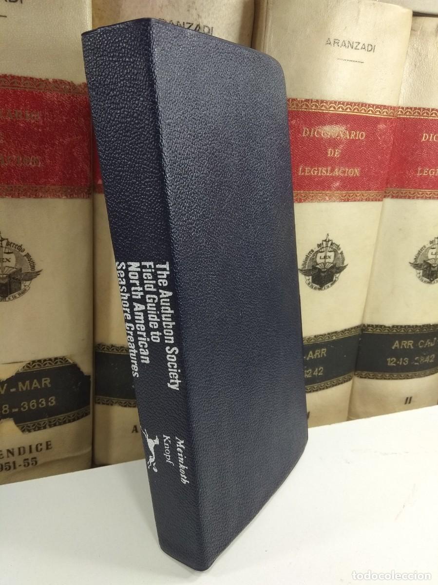 Libros de segunda mano: THE AUDUBON SOCIETY FIELD GUIDE TO NORTH AMERICAN SEASHORE CREATURES. Norman A. Meinkoth.