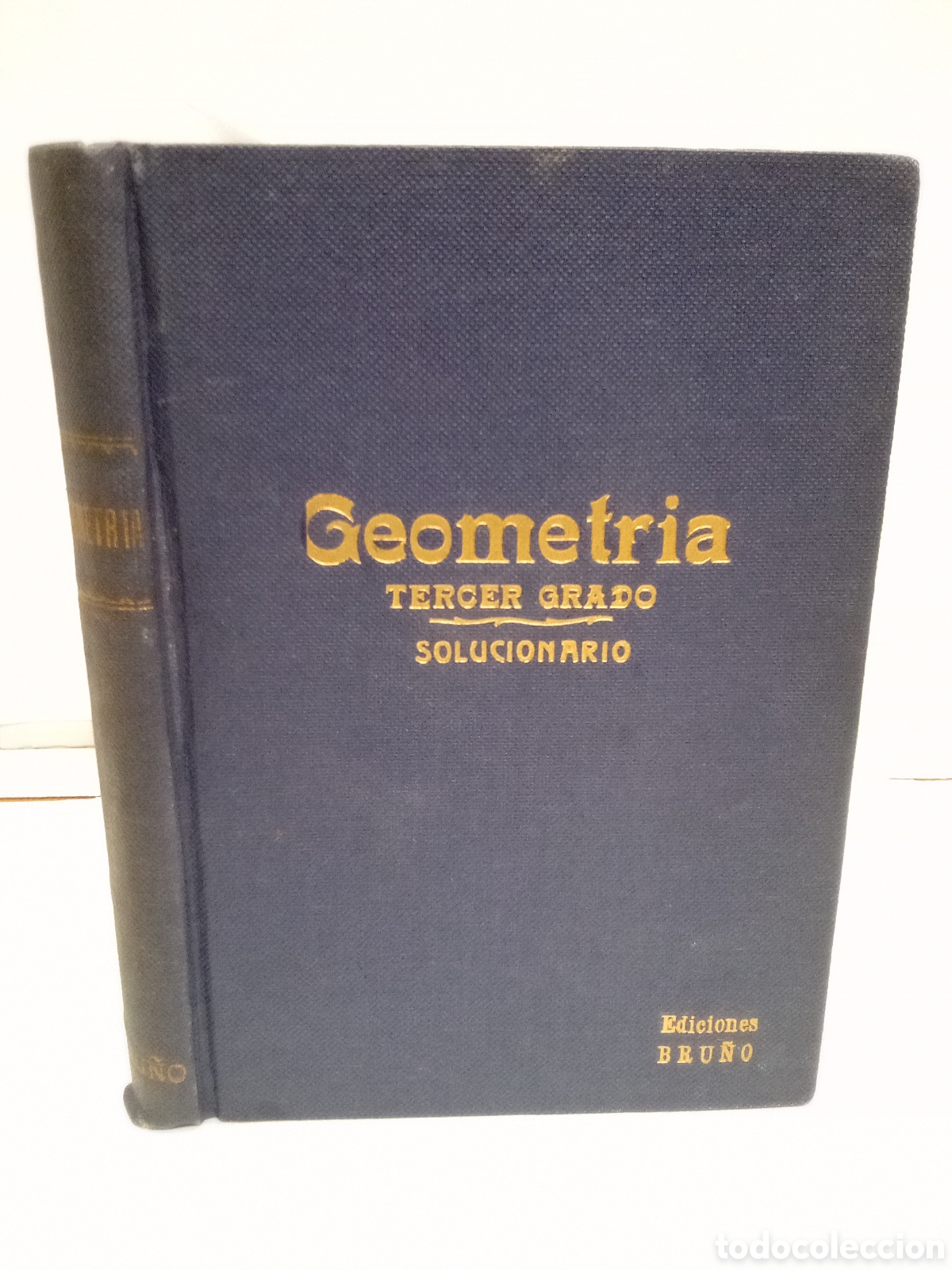 Libros de segunda mano de ciencias: Geometr&iacute;a. Tercer grado. Solucionario - Foto 1