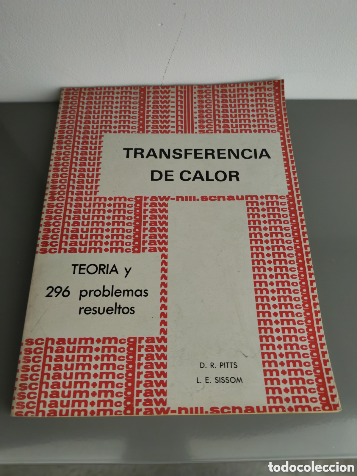 Livros em segunda m&atilde;o: TRANSFERENCIA DE CALOR: Teor&iacute;a y 296 problemas resueltos