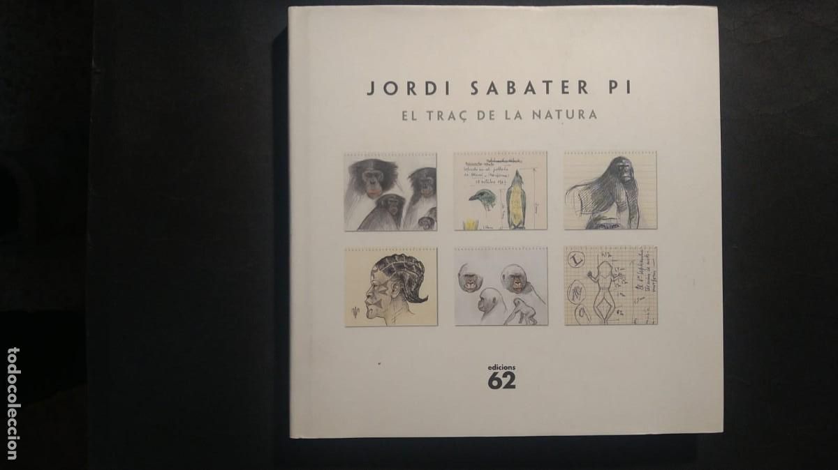 Libros de segunda mano: EL TRA&Ccedil; DE LA NATURA - JORDI SABATER PI