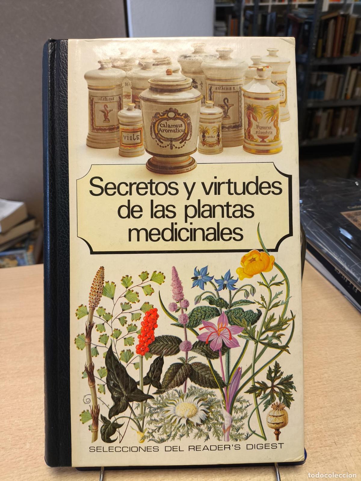 Gebrauchte B&uuml;cher: SECRETOS Y VIRTUDES DE LAS PLANTAS MEDICINALES - SELECCIONES READER'S DIGEST 1980 - Selecciones del