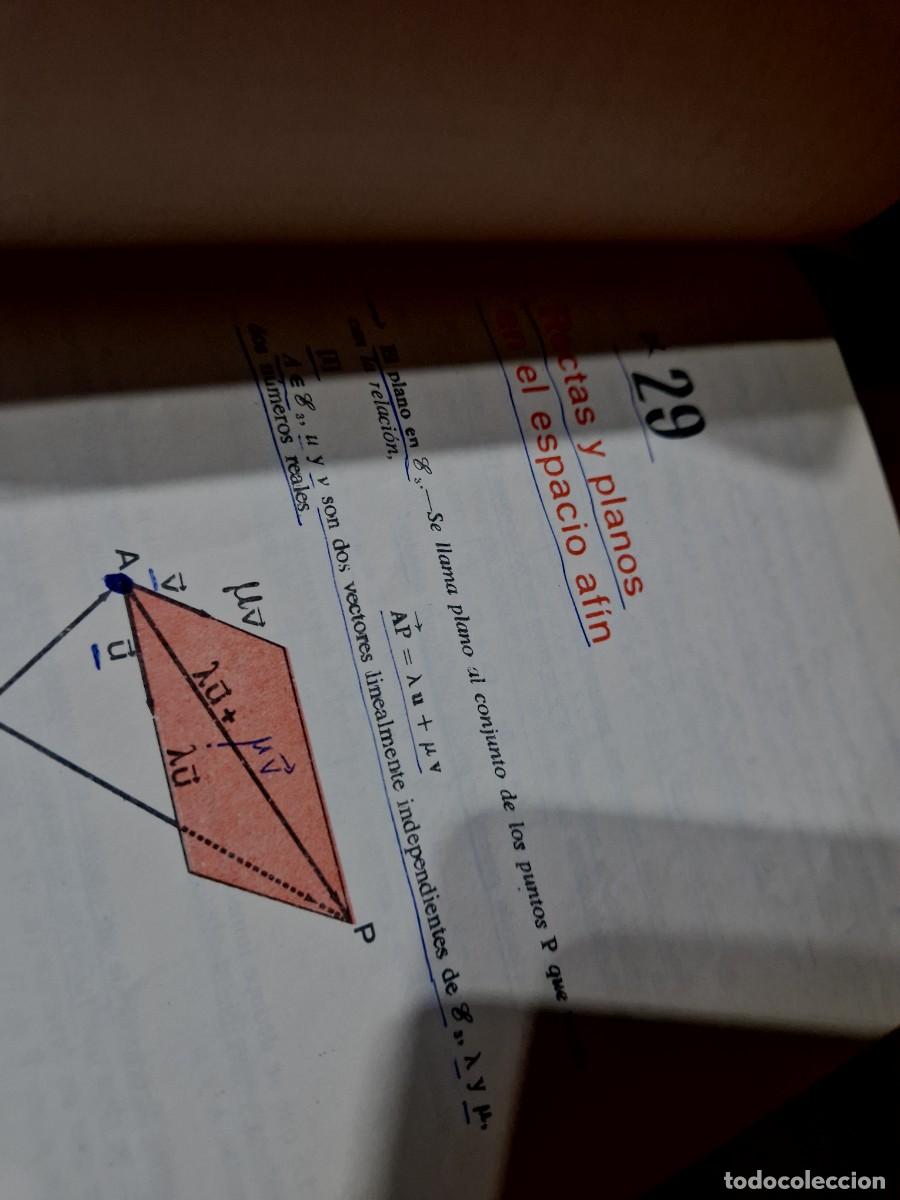 Libros de segunda mano de ciencias: LIBRO MATEMATICAS COU. / S SEGURA - Foto 2