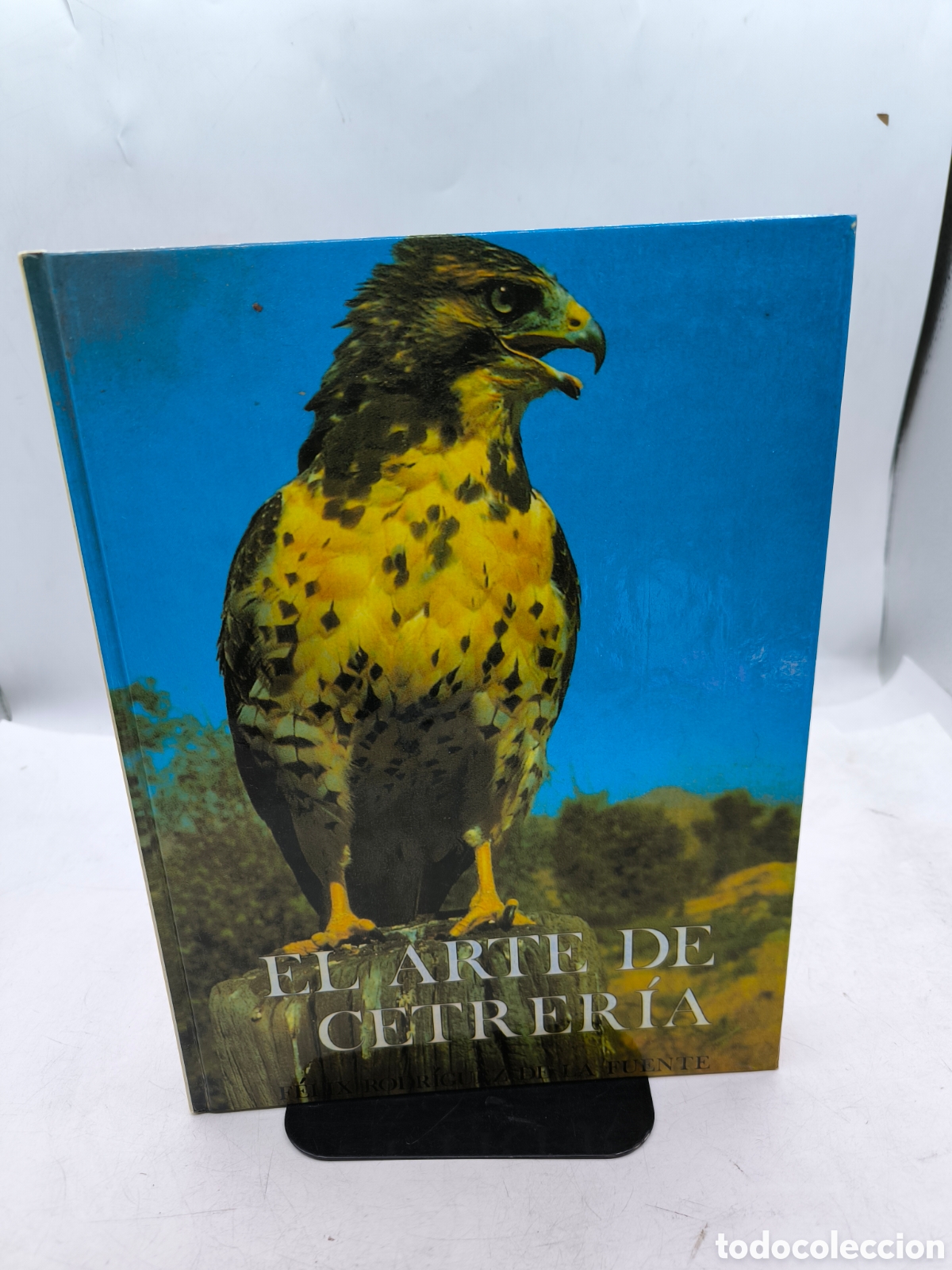 Libros de segunda mano: El arte de la cetrer&iacute;a .F&eacute;lix Rodr&iacute;guez de la fuente