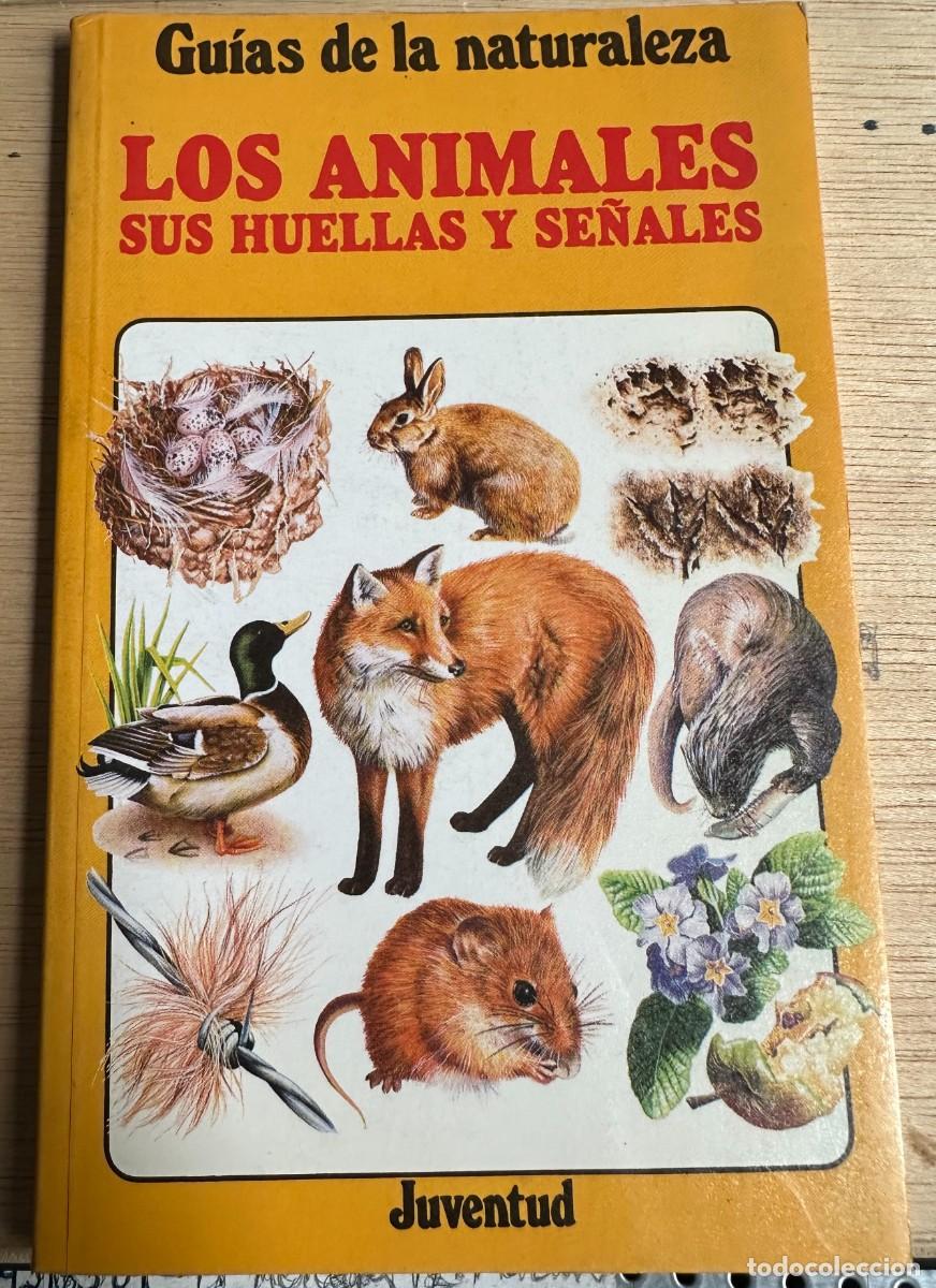 Libros de segunda mano: Librito Los animales, huellas y se&ntilde;ales