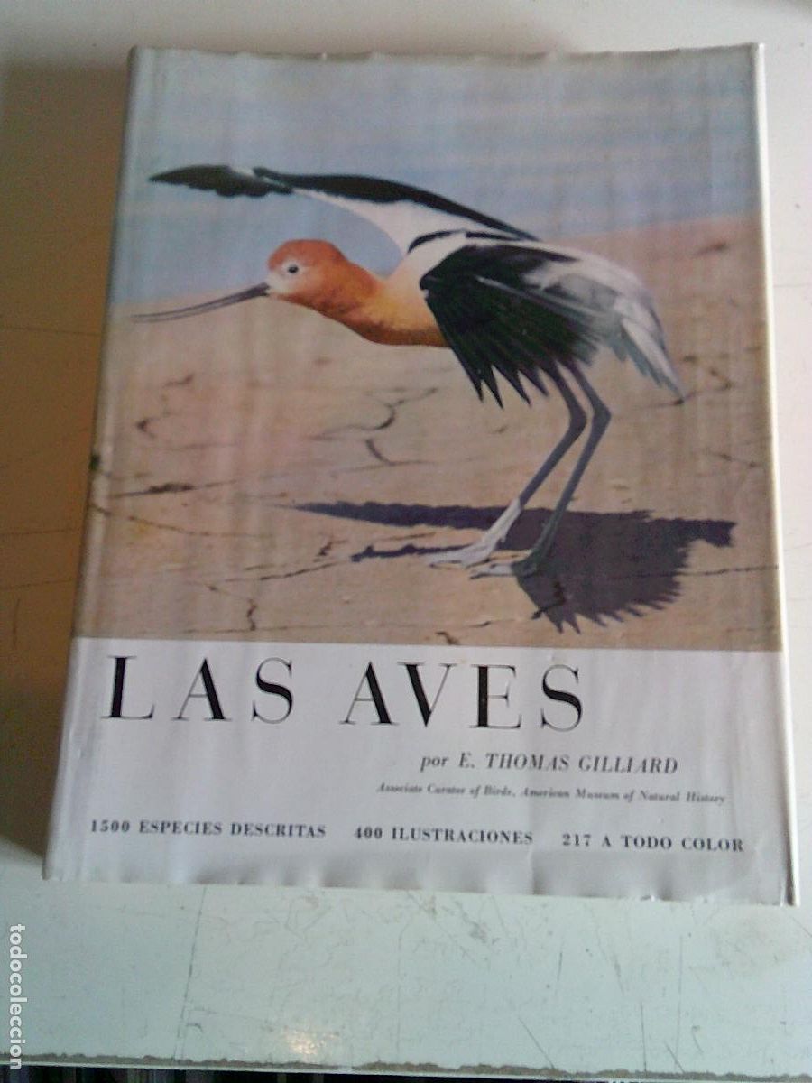 Libros de segunda mano: Las aves 1500 especies descritas Editorial Seix Barral