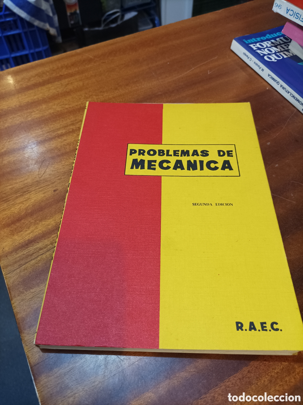 Libros de segunda mano de Ciencias: PROBLEMAS DE MEC&Aacute;NICA 2EDICION.R.A.E.C.1970