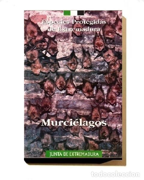 Libros de segunda mano: ESPECIES PROTEGIDAS DE EXTREMADURA. MURCIELAGOS. FAUNA.