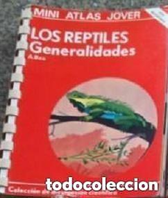 Libros de segunda mano: MINI ATLAS JOVER -- LOS REPTILES GENERALIDADES -A&Ntilde;O 1982 - Foto 1
