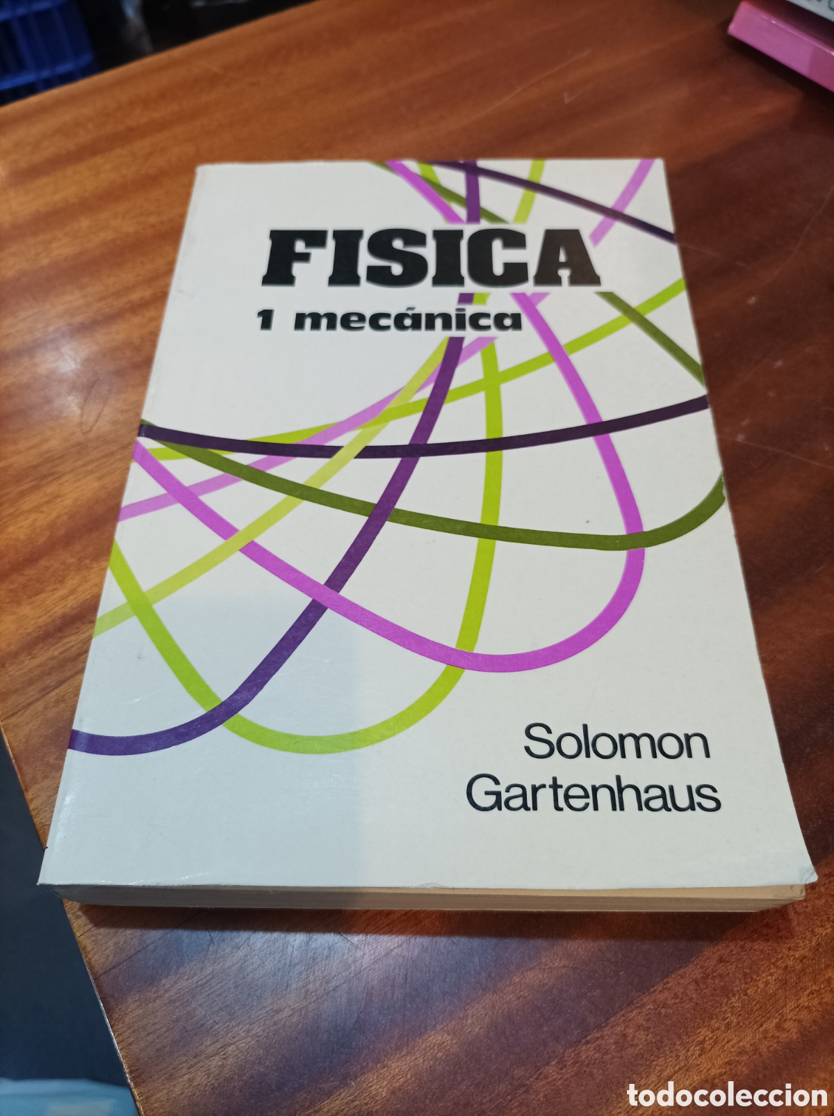 Libros de segunda mano de Ciencias: FISICA 1 MEC&Aacute;NICA.SOLOMON GARTENHAUS.1979