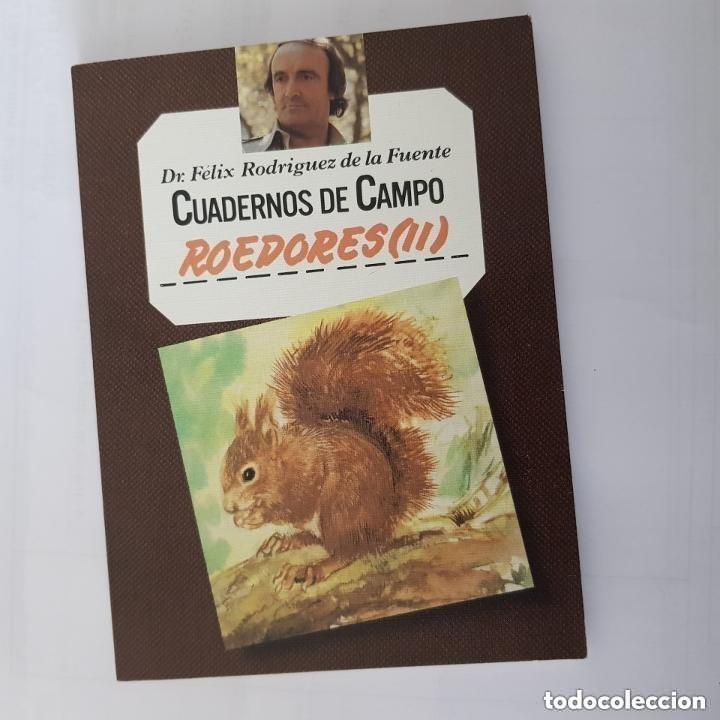 Libros de segunda mano: FELIX RODRIGUEZ DE LA FUENTE -CUADERNOS DE CAMPO - ROEDORES II