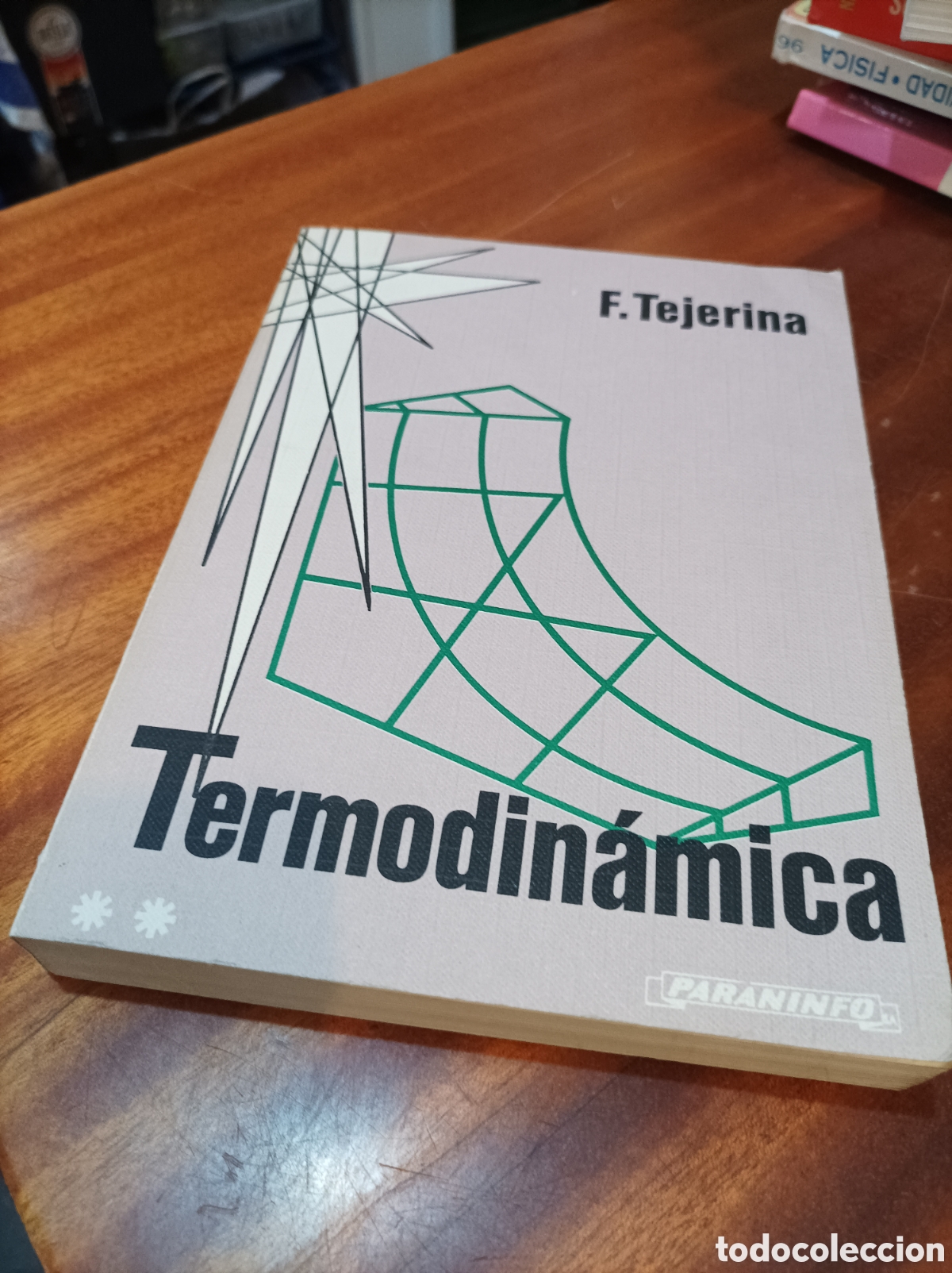 Libros de segunda mano de ciencias: TERMODIN&Aacute;MICA.F.TEJERINA. TOMO 2 - Foto 1