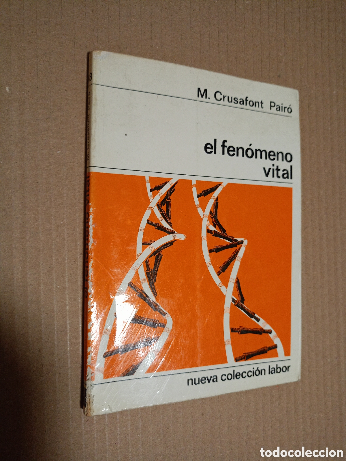 Libri di seconda mano: EL FEN&Oacute;MENO VITAL LIBRO CRUSAFONT PAIR&Oacute; REFLEXI&Oacute;N SOBRE EL HOMBRE BIOLOG&Iacute;A