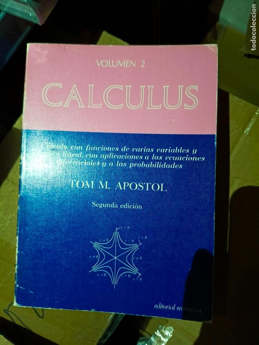Libros de segunda mano de Ciencias: C&Aacute;LCULUS: Tomo 2: C&aacute;lculo con funciones de varias variables y &aacute;lgebra lineal