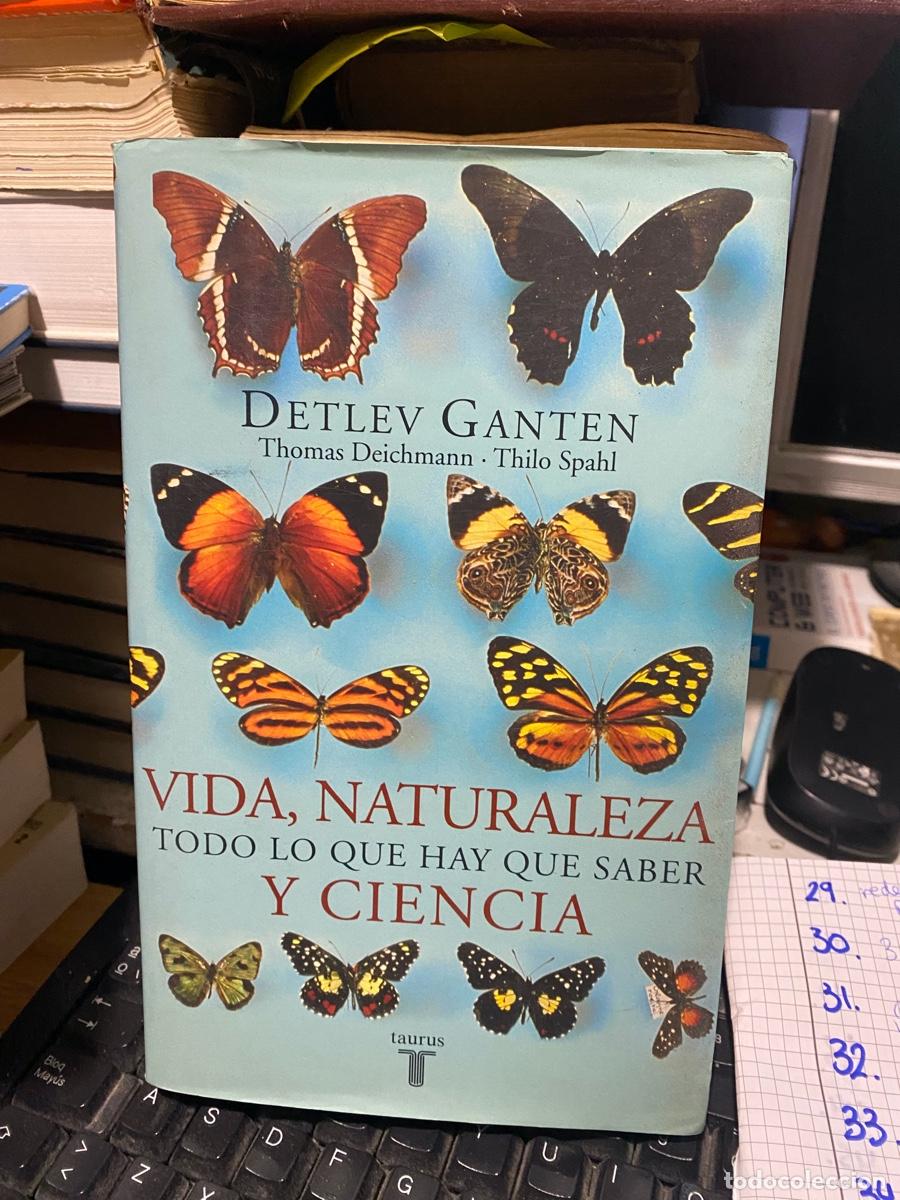Libros de segunda mano: vida, naturaleza todo lo que hay que saber y ciencia, Detlev gasten, edu. Taurus
