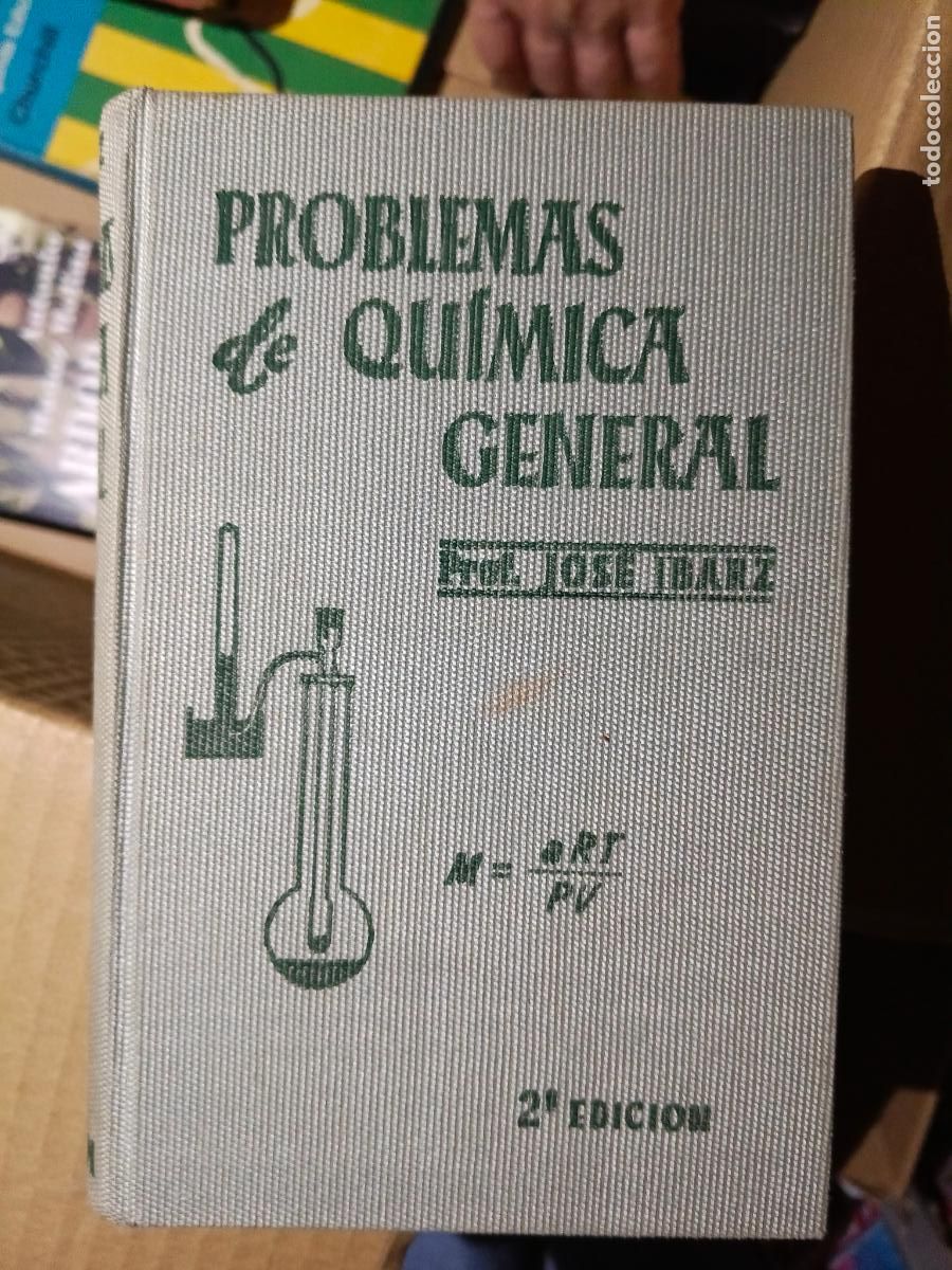 Libros de segunda mano de Ciencias: Problemas de qu&iacute;mica general Jos&eacute; Ibarz temas fisica