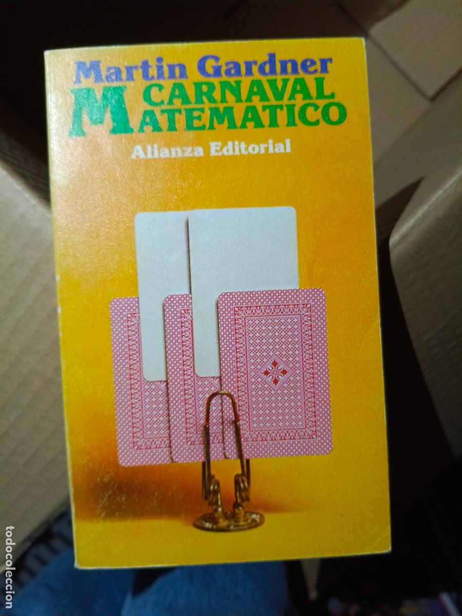 Libros de segunda mano de ciencias: Carnaval matem&aacute;tico: Gardner, Martin.- Gardner, Martin - Foto 1