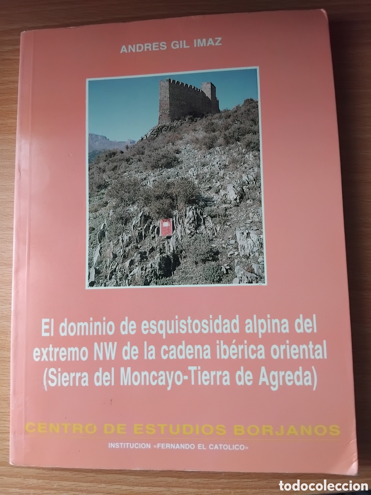 Libros de segunda mano: El dominio de esquistosidad alpina del extremo NW de la cadena ib&eacute;rica oriental(Sierra del Moncayo-T