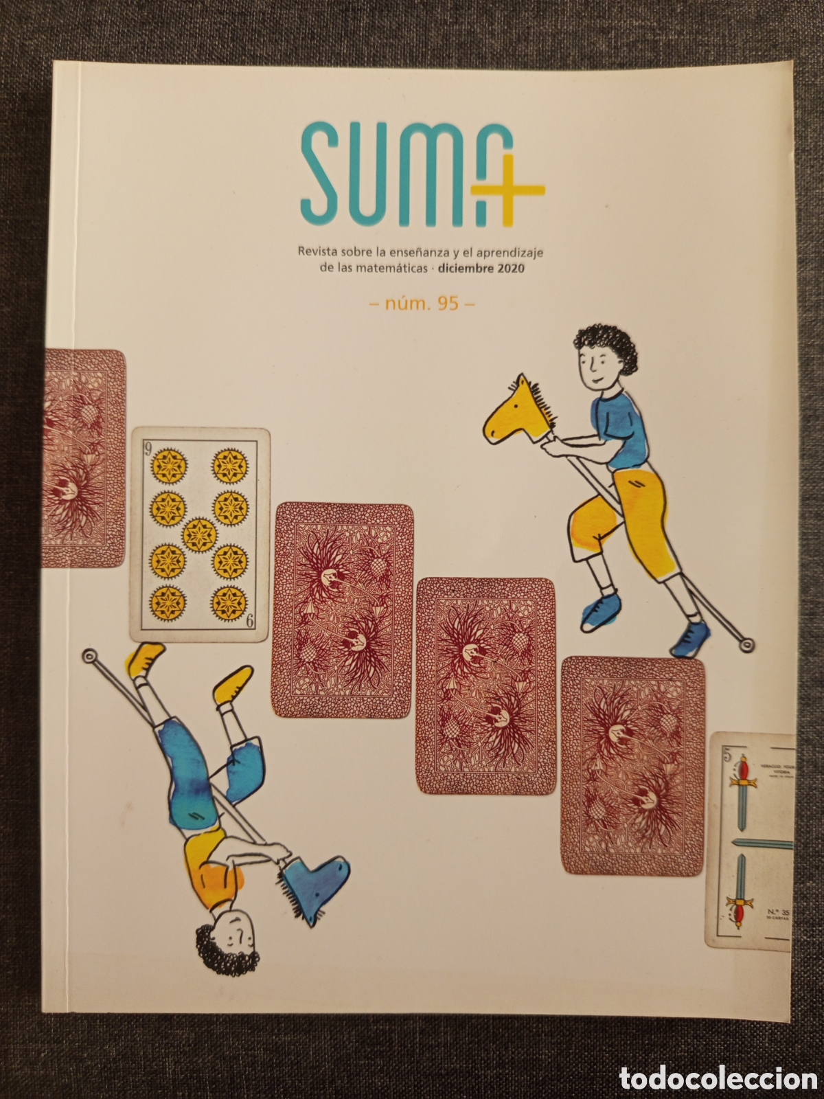Libros de segunda mano de Ciencias: SUMA N&deg; 95. REVISTA SOBRE LA ENSE&Ntilde;ANZA Y EL APRENDIZAJE DE LAS MATEMATICAS DICIEMBRE 2020