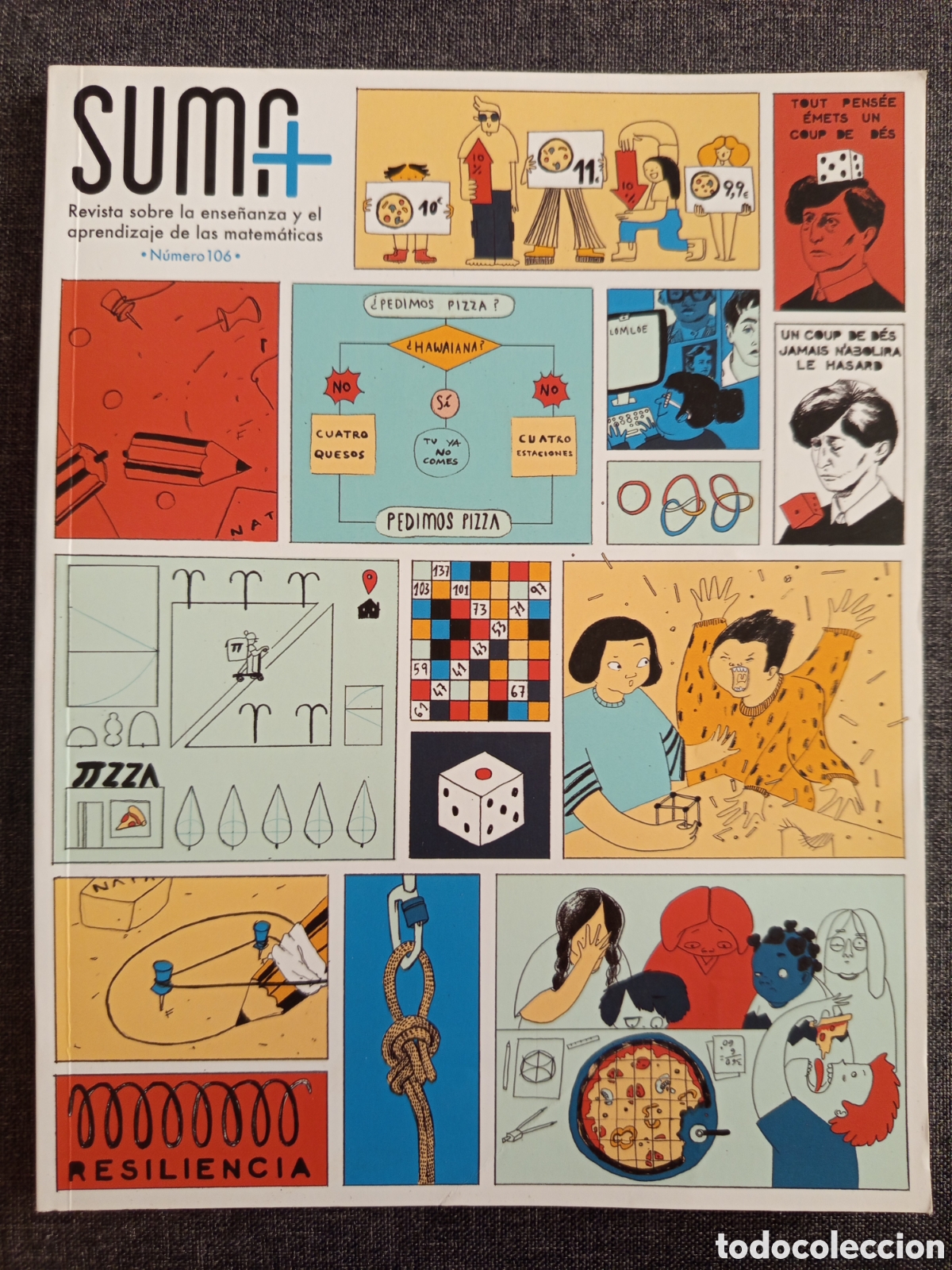 Libros de segunda mano de Ciencias: SUMA N&deg; 106. REVISTA SOBRE LA ENSE&Ntilde;ANZA Y EL APRENDIZAJE DE LAS MATEMATICAS ABRIL 2024