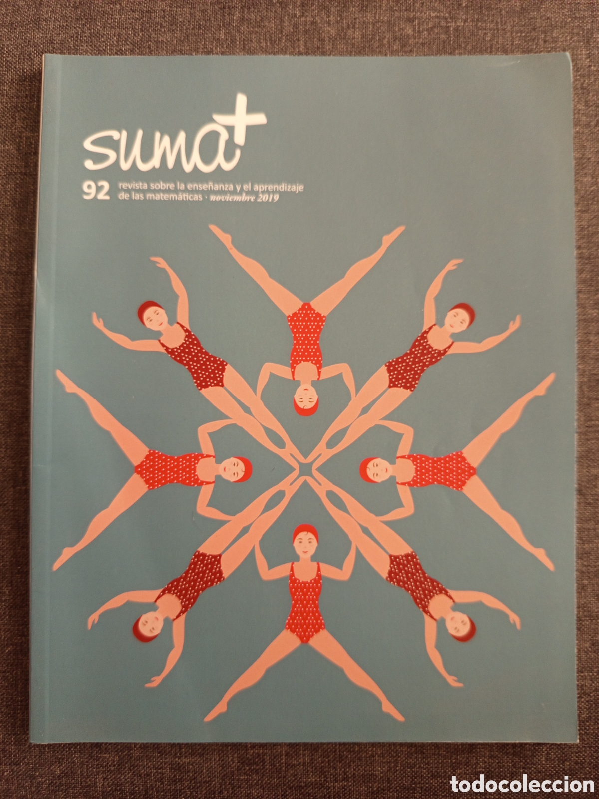 Libros de segunda mano de Ciencias: SUMA N&deg; 92. REVISTA SOBRE LA ENSE&Ntilde;ANZA Y EL APRENDIZAJE DE LAS MATEMATICAS NOVIEMBRE 2019