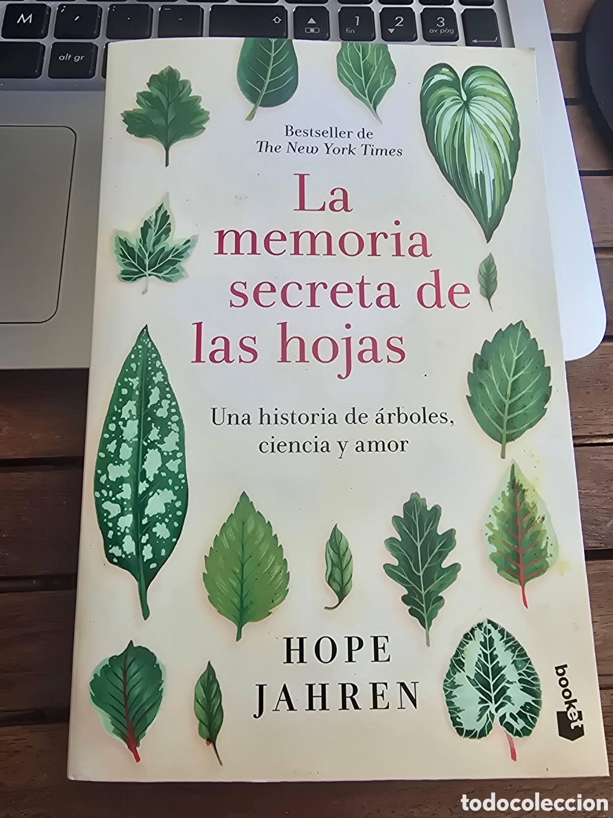 Libros de segunda mano: LA MEMORIA SECRETA DE LAS HOJAS JAHREN, HOPE Editorial PAIDOS 2017 Ciencias, tecnolog&iacute;a y medicina