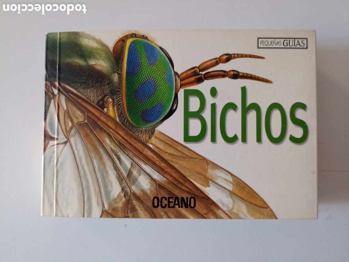 Libros de segunda mano: Noel Tait - Bichos (Oc&eacute;ano, M&eacute;xico, 2007) Peque&ntilde;as gu&iacute;as