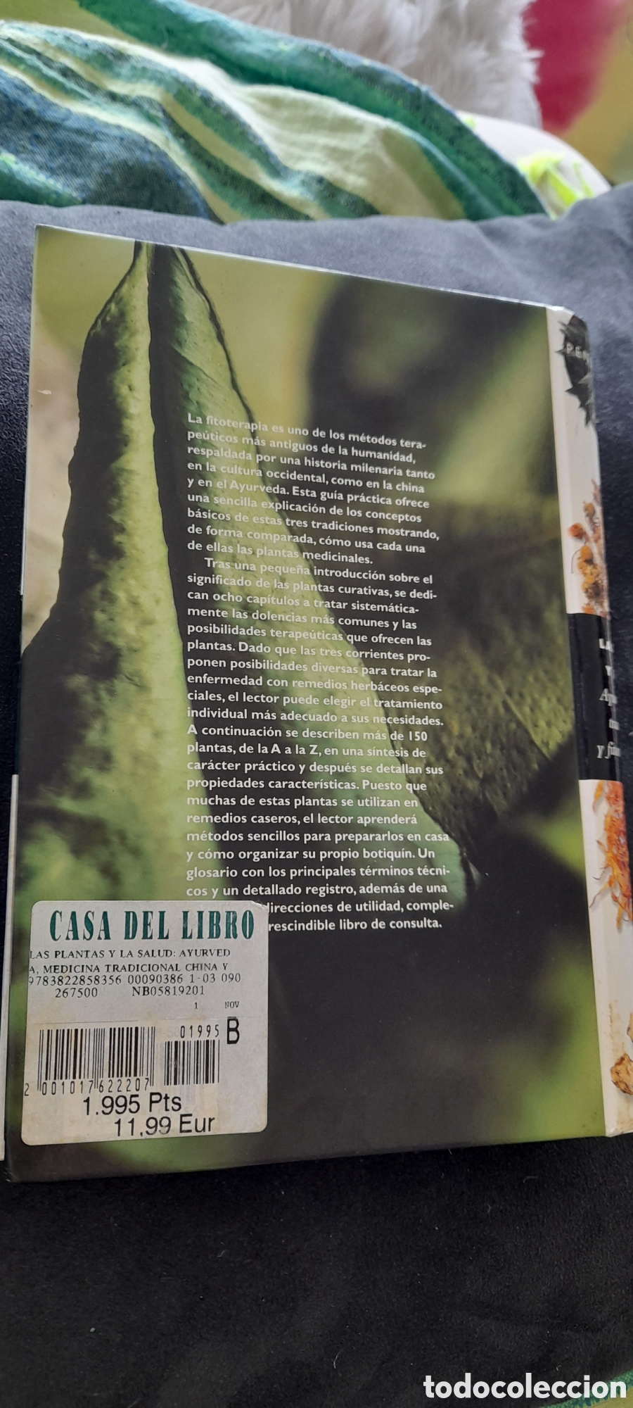 Libros de segunda mano: Las plantas y la salud. Penelope Ody - Foto 2