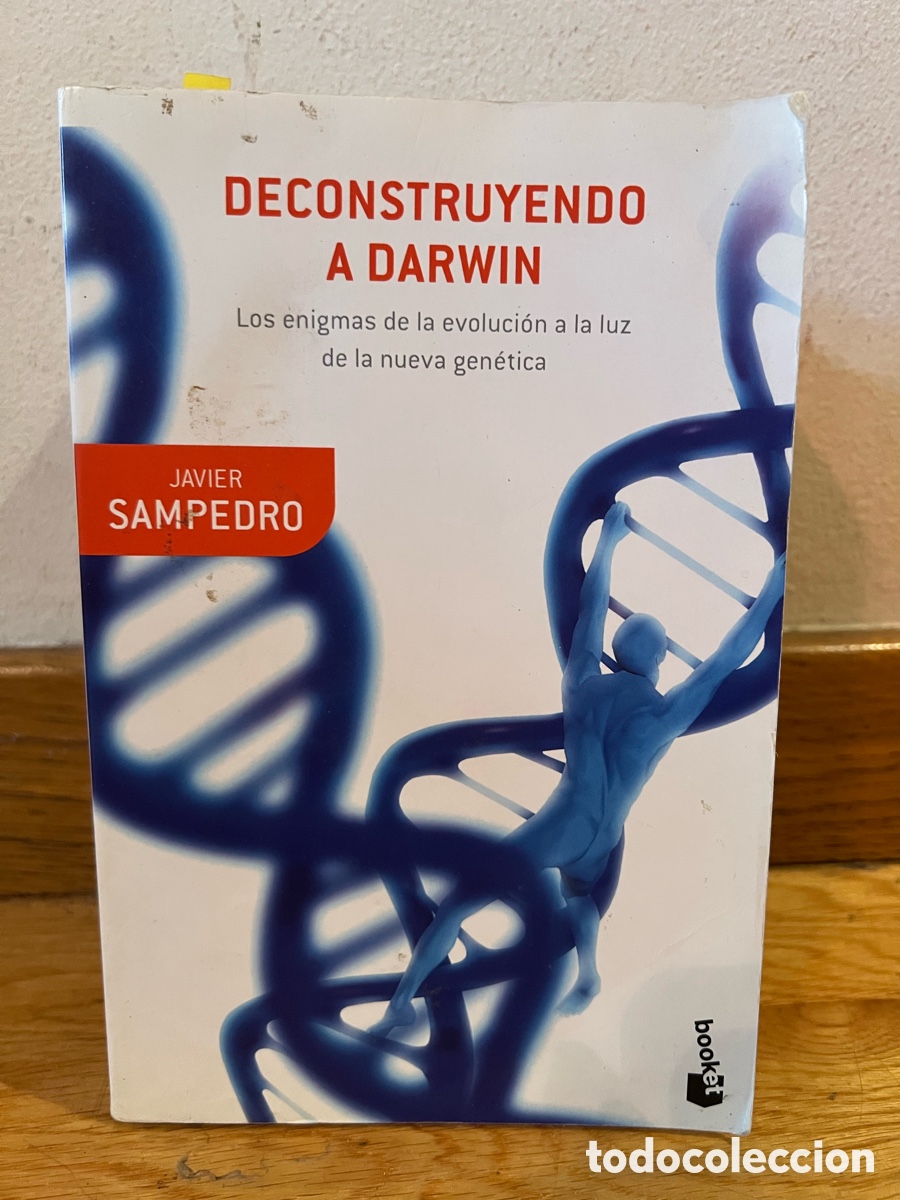 Libros de segunda mano de Ciencias: DECONSTRUYENDO A DARWIN Los enigmas de la evoluci&oacute;n a la luz de la nueva gen&eacute;tica JAVIER SAMPEDRO