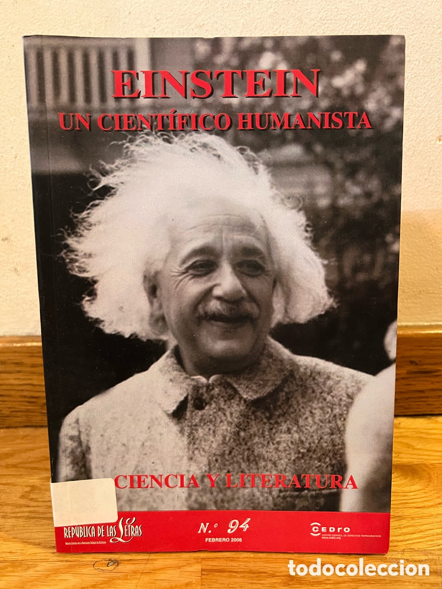 Libros de segunda mano de ciencias: EINSTEIN UN CIENT&Iacute;FICO HUMANISTA - Foto 1
