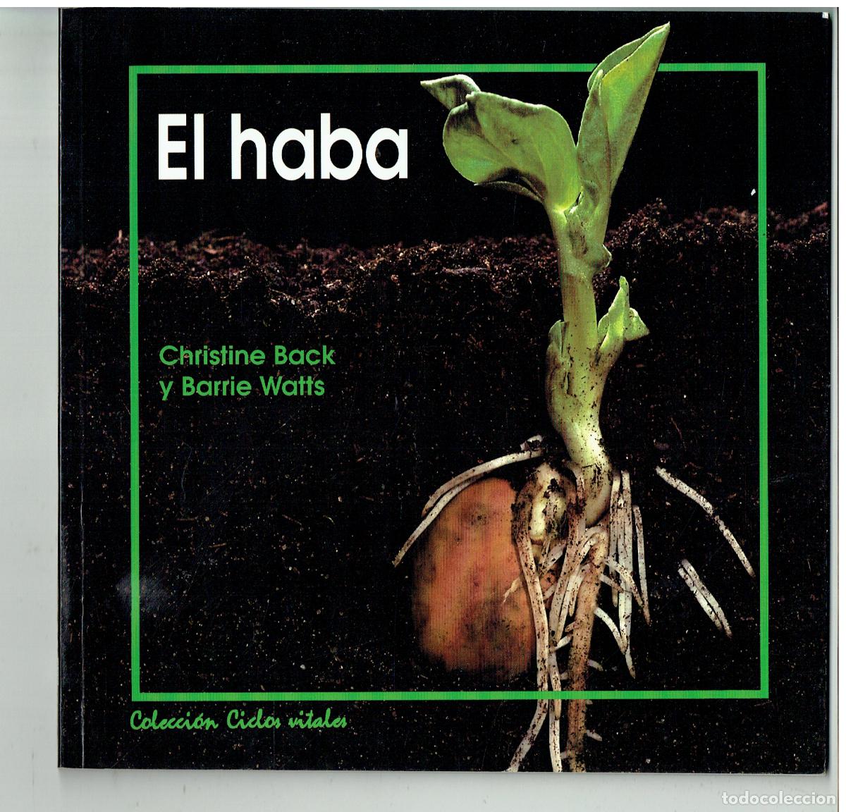 Libros de segunda mano: EL HABA. COLECCI&Oacute;N CICLOS VITALES. CHISTINE BACK Y BARRIE WATT. EDEB&Eacute;, 1984, (&Ntilde;/6