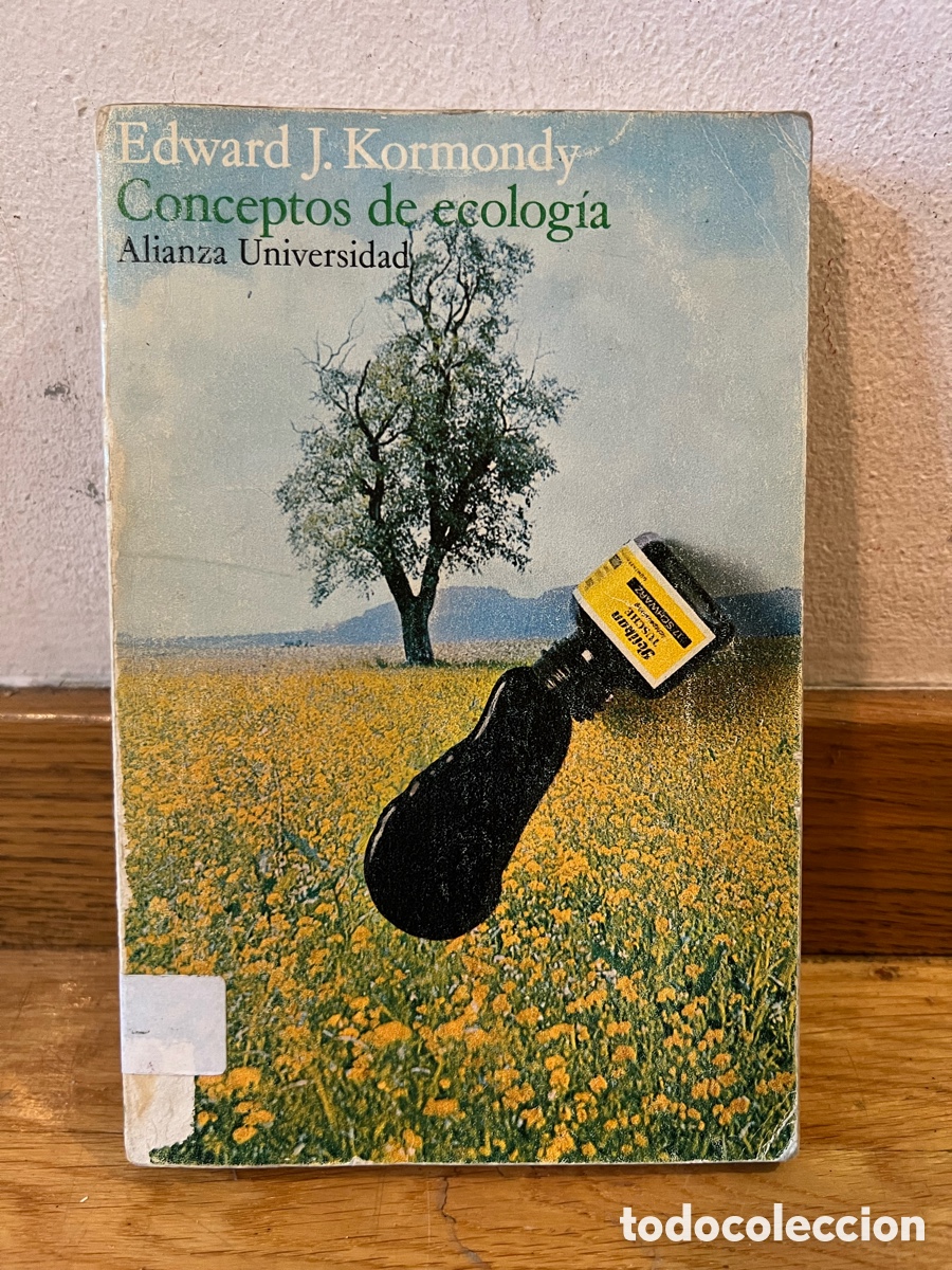 Libros de segunda mano: Edward J. Kormondy Conceptos de ecolog&iacute;a