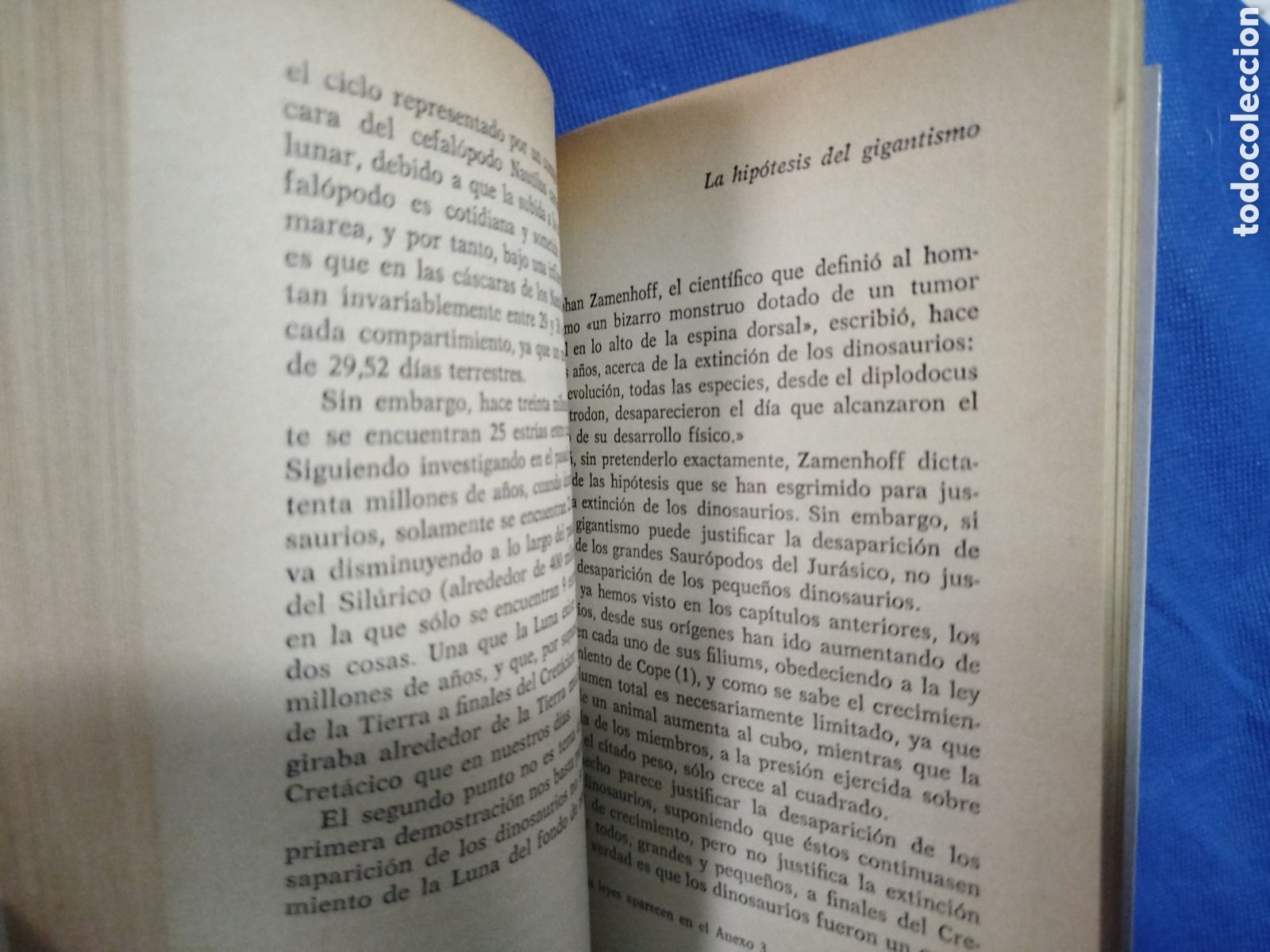 Libros de segunda mano: El enigma de la desaparici&oacute;n de los dinosaurios - Foto 3