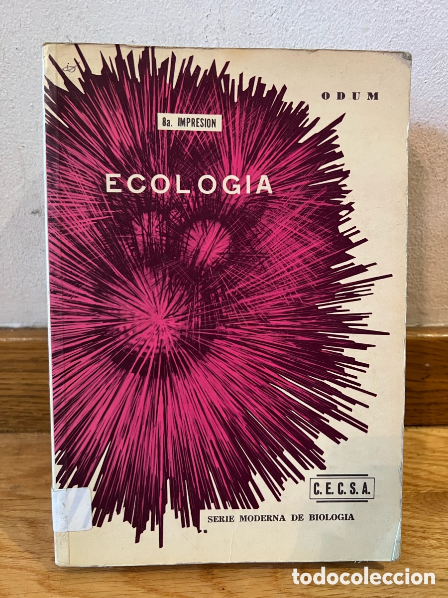 Libros de segunda mano: Ecolog&iacute;a ODUM 8&deg; Impresi&oacute;n