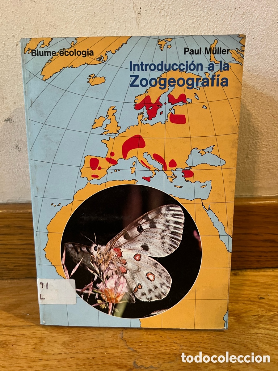 Libros de segunda mano: Paul M&uuml;ller Introducci&oacute;n a la Zoogeograf&iacute;a